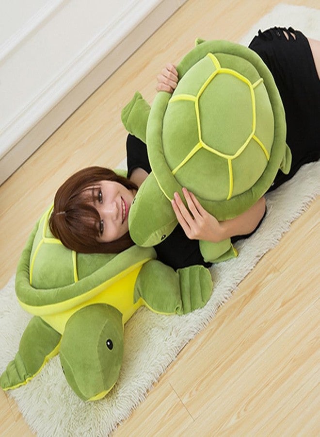 OPHRBU Sea Turtle Plushie Toy,14" Sea Turtle Stuffed Animals Plush Green Soft Plush Toys Hugging Pillows,Tortoise Plush Toys Doll Valentine's Day Birthday Gifts for Kids, Girls, Girlfriend (Green-14 inches) - Image 3